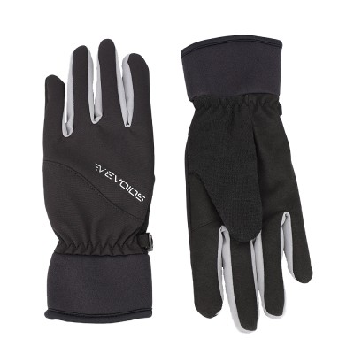 Women's gloves Evoids Vardo black 632402-010 Women's gloves Evoids Vardo black 632402-010