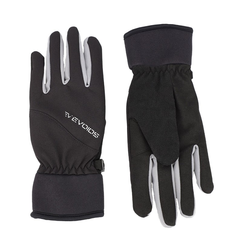 Women's gloves Evoids Vardo black 632402-010 Women's gloves Evoids Vardo black 632402-010