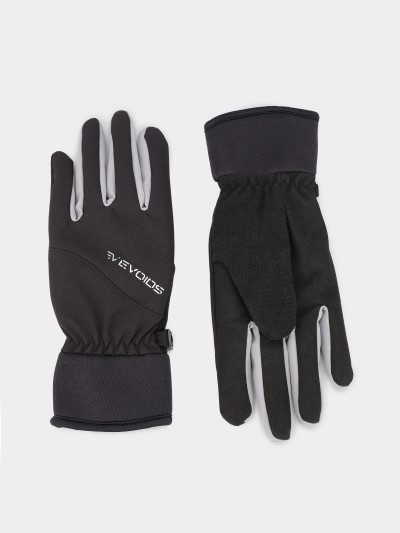 Women's gloves Evoids Vardo black 632402-010 Women's gloves Evoids Vardo black 632402-010