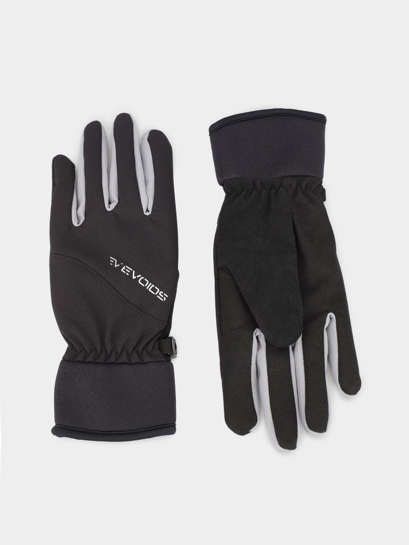 Women's gloves Evoids Vardo black 632402-010 Women's gloves Evoids Vardo black 632402-010