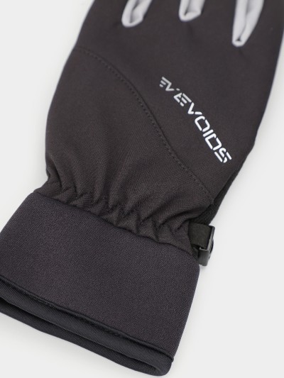 Women's gloves Evoids Vardo black 632402-010 Women's gloves Evoids Vardo black 632402-010