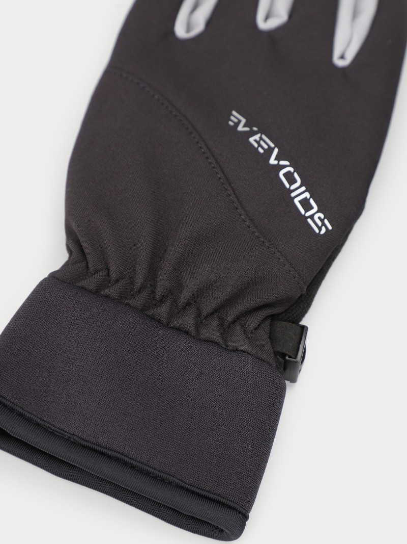 Women's gloves Evoids Vardo black 632402-010 Women's gloves Evoids Vardo black 632402-010