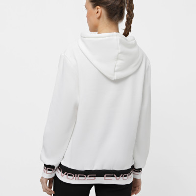 Women's sweatshirt Evoids Vannes white 552419-100