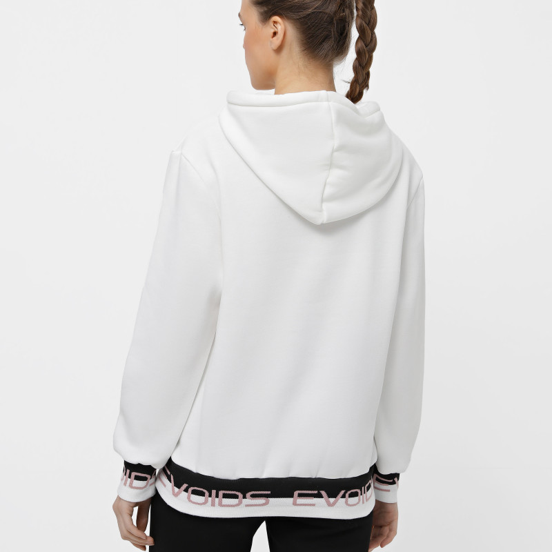 Women's sweatshirt Evoids Vannes white 552419-100