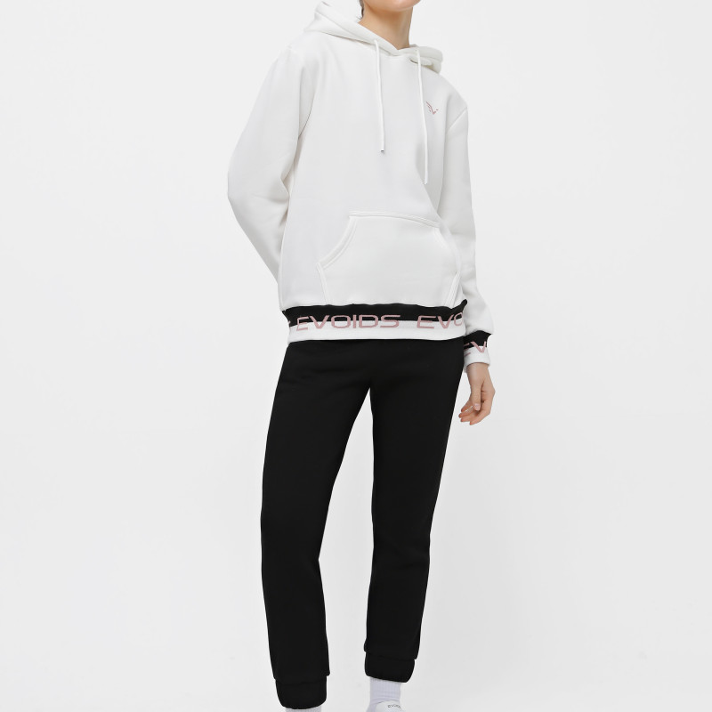 Women's sweatshirt Evoids Vannes white 552419-100