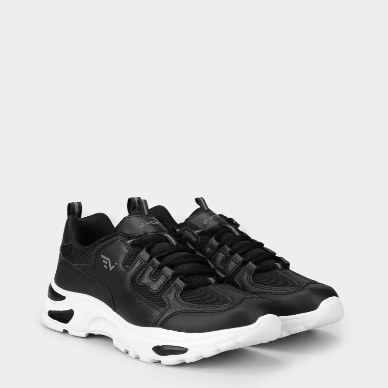 Men's sneakers Evoids Damar black 112401-010