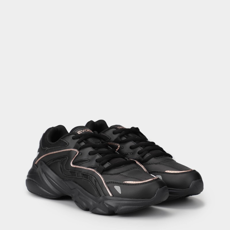 Women's sneakers Evoids Abruka black 112404-010