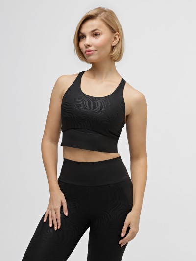 Sports bra Evoids Cholet black 312401-010 Sports bra Evoids Cholet black 312401-010