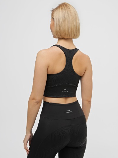 Sports bra Evoids Cholet black 312401-010 Sports bra Evoids Cholet black 312401-010