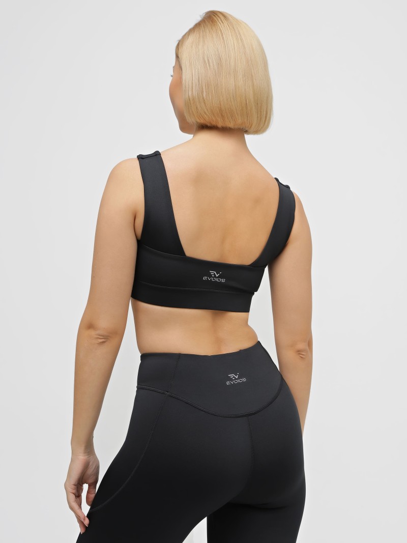 Sports bra Evoids Nancy black 312403-010 Sports bra Evoids Nancy black 312403-010