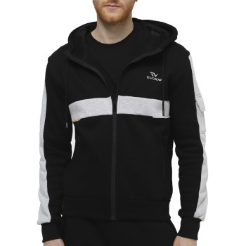 Men's sweatshirt Evoids Giverny black 552407-010