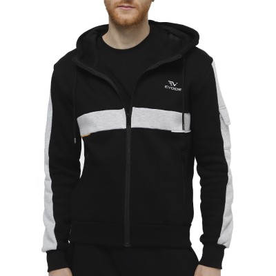 Men's sweatshirt Evoids Giverny black 552407-010
