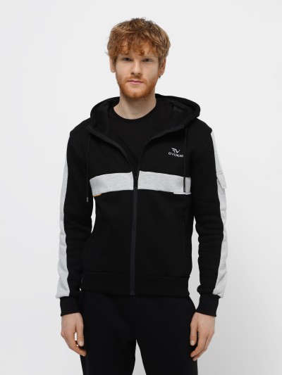 Men's sweatshirt Evoids Giverny black 552407-010
