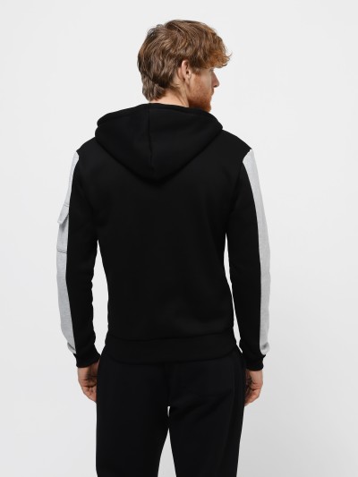 Men's sweatshirt Evoids Giverny black 552407-010