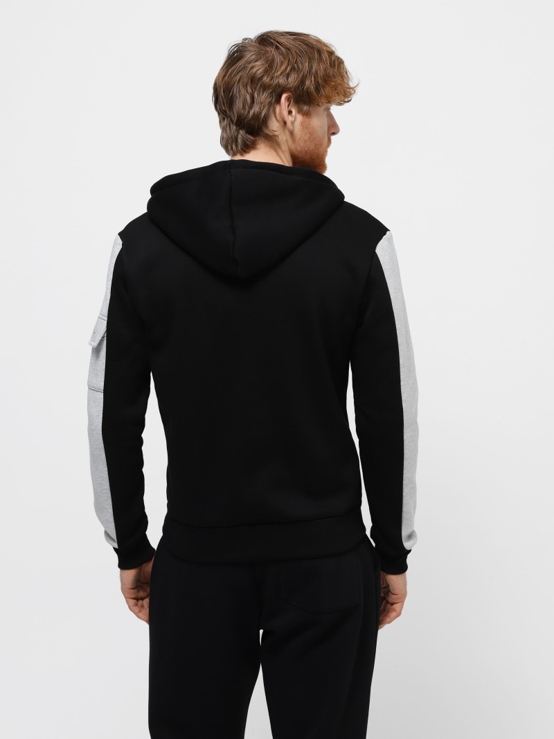Men's sweatshirt Evoids Giverny black 552407-010