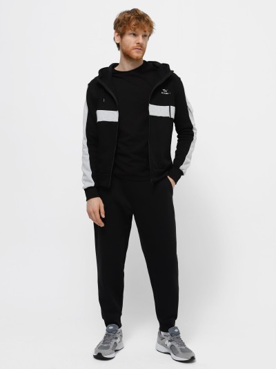 Men's sweatshirt Evoids Giverny black 552407-010