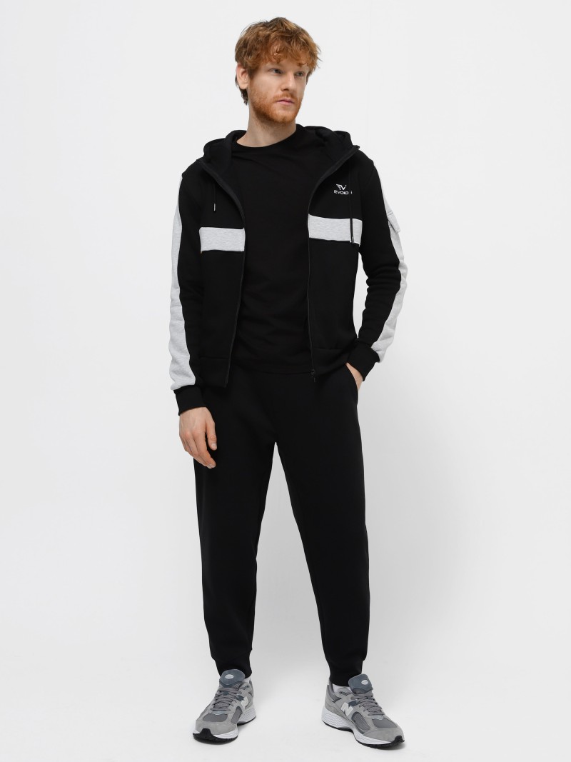 Men's sweatshirt Evoids Giverny black 552407-010
