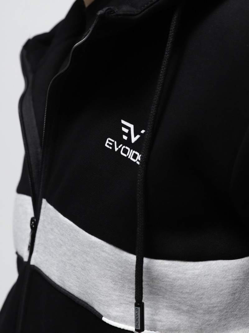 Men's sweatshirt Evoids Giverny black 552407-010