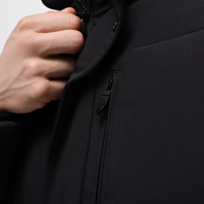Men's jacket Evoids Bourges black 713737-010 Men's jacket Evoids Bourges black 713737-010