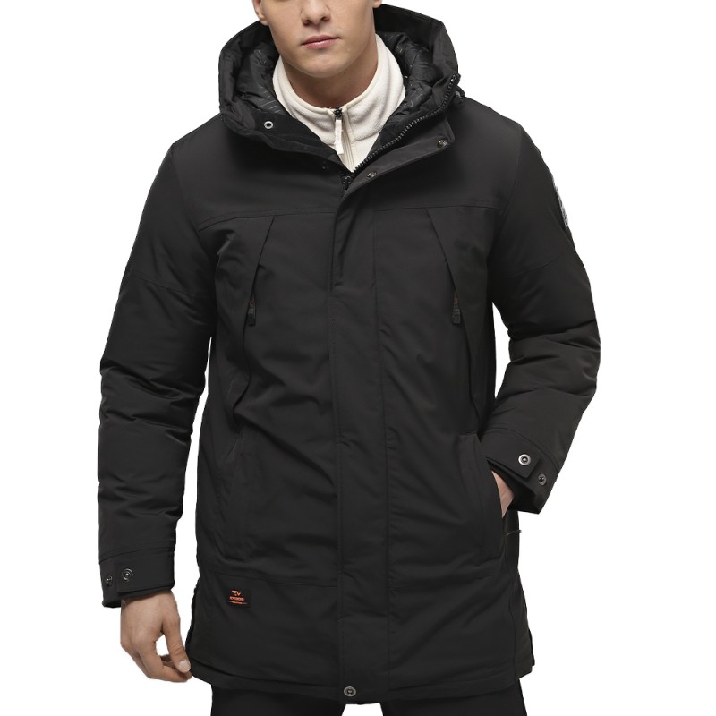 Men's jacket Evoids Kiyan black 713733-010 Men's jacket Evoids Kiyan black 713733-010