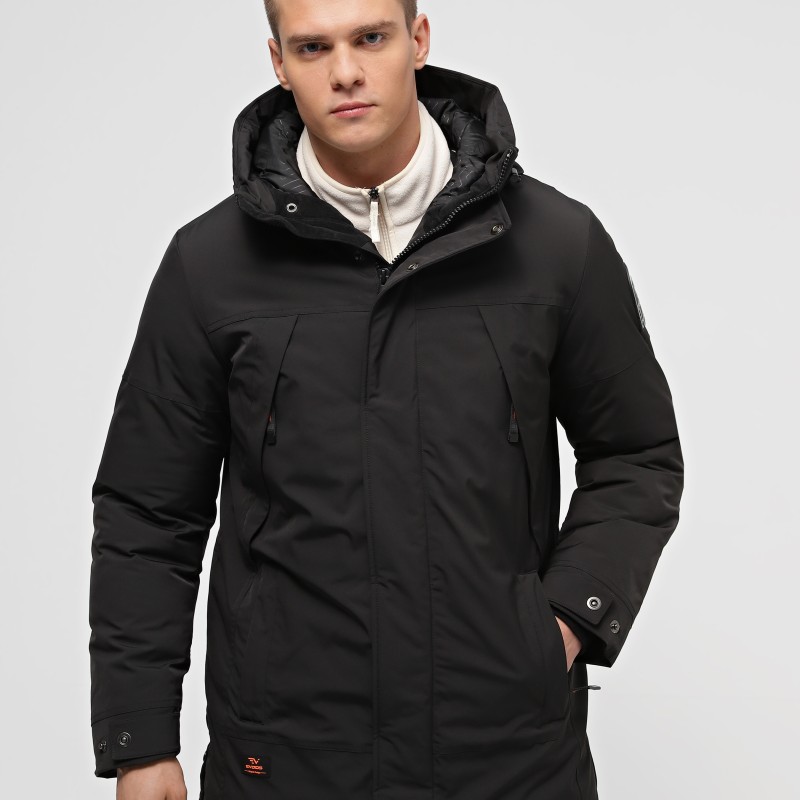 Men's jacket Evoids Kiyan black 713733-010 Men's jacket Evoids Kiyan black 713733-010
