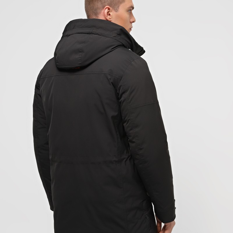 Men's jacket Evoids Kiyan black 713733-010 Men's jacket Evoids Kiyan black 713733-010