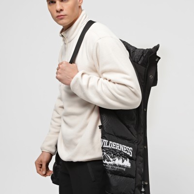 Men's jacket Evoids Kiyan black 713733-010 Men's jacket Evoids Kiyan black 713733-010