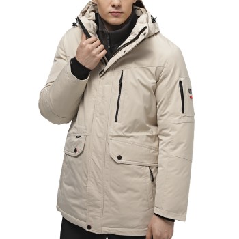 Men's jacket Evoids Camper beige 713749-125