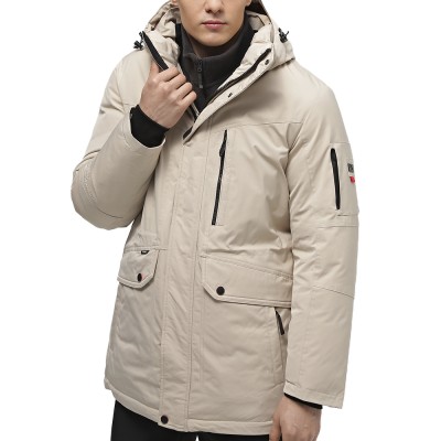 Men's jacket Evoids Camper beige 713749-125 Men's jacket Evoids Camper beige 713749-125