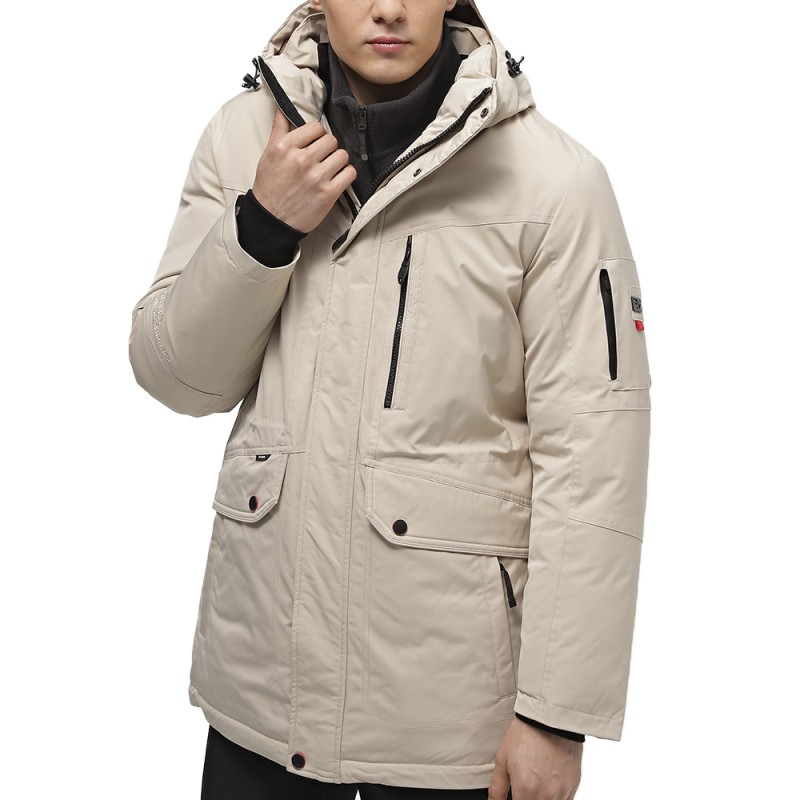 Men's jacket Evoids Camper beige 713749-125 Men's jacket Evoids Camper beige 713749-125