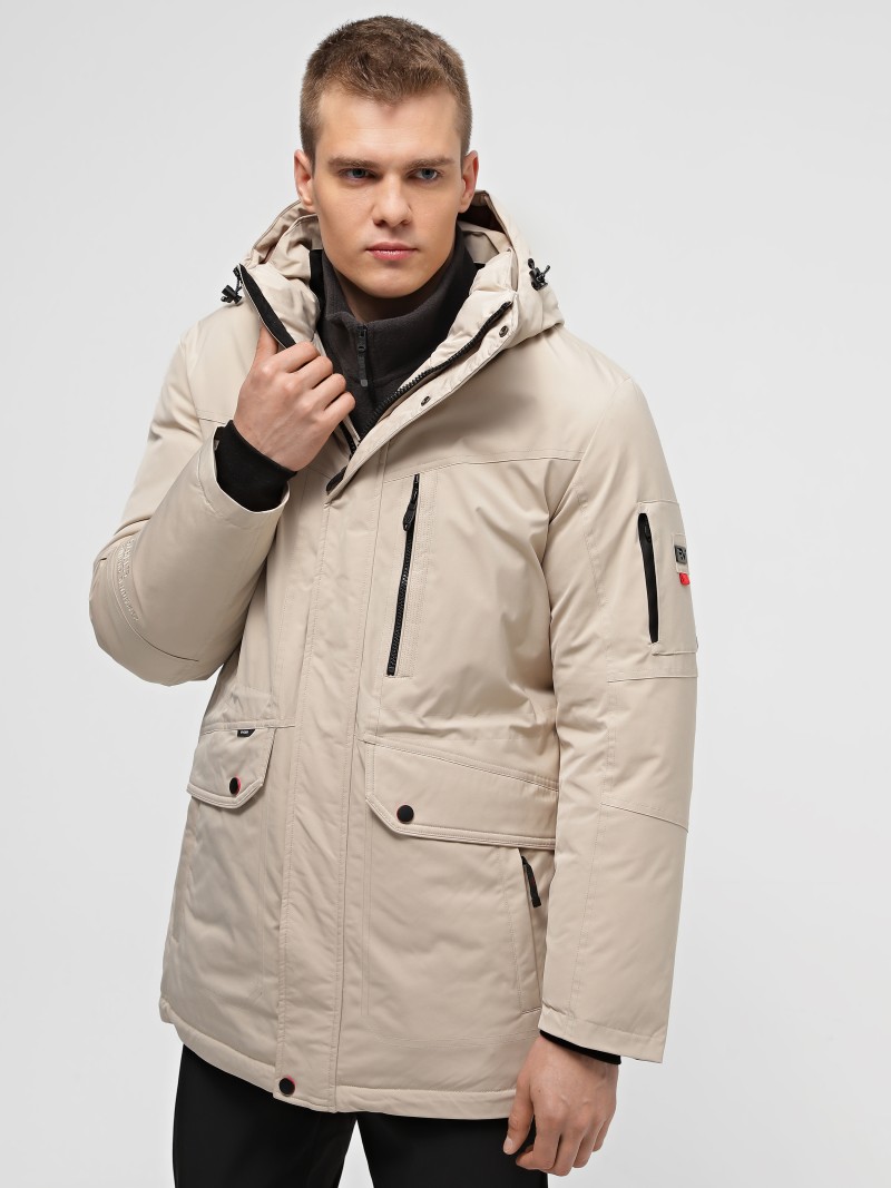 Men's jacket Evoids Camper beige 713749-125 Men's jacket Evoids Camper beige 713749-125