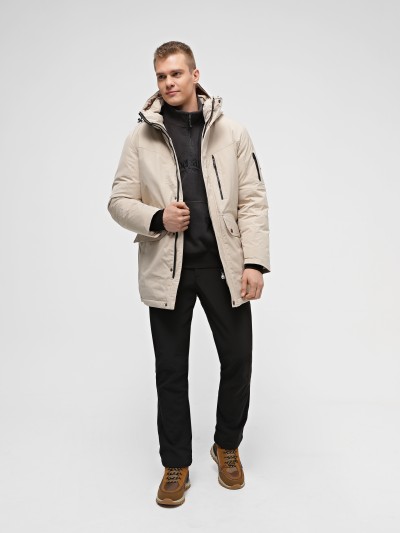 Men's jacket Evoids Camper beige 713749-125 Men's jacket Evoids Camper beige 713749-125