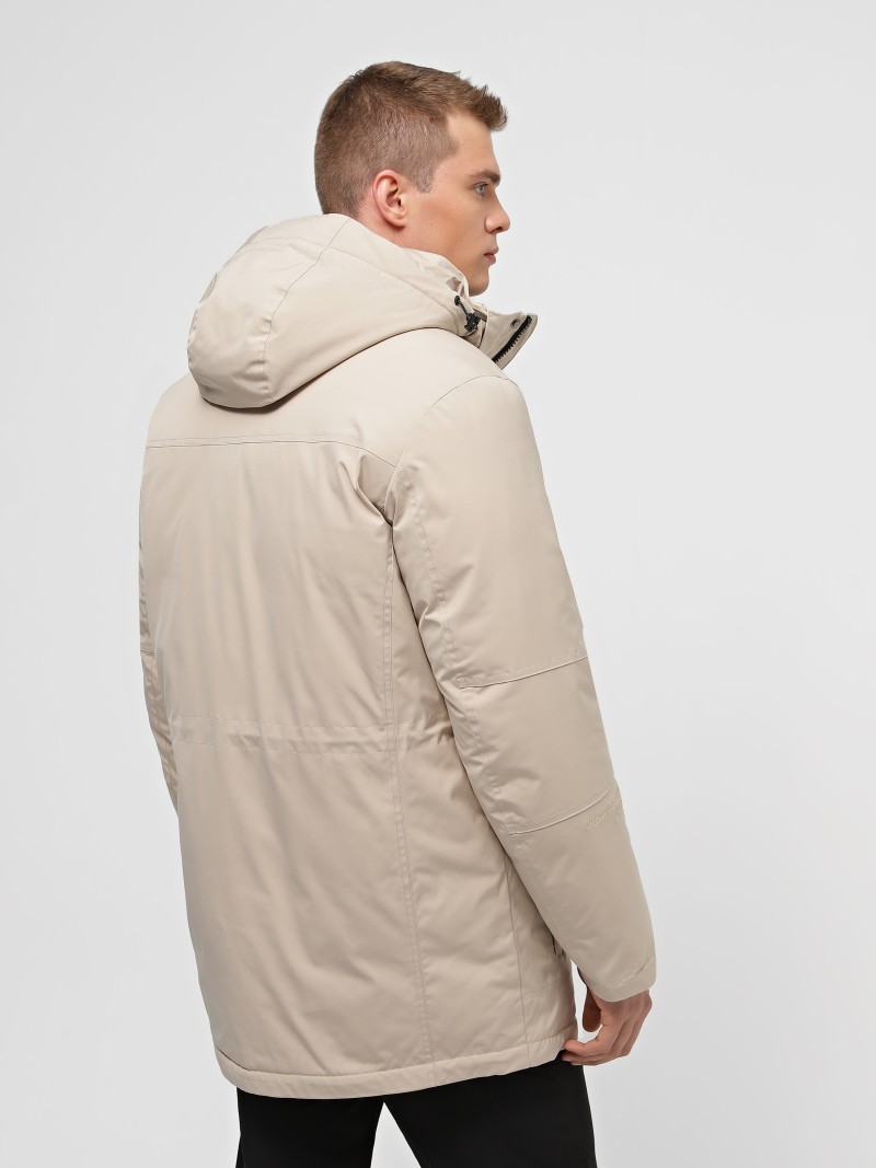 Men's jacket Evoids Camper beige 713749-125 Men's jacket Evoids Camper beige 713749-125