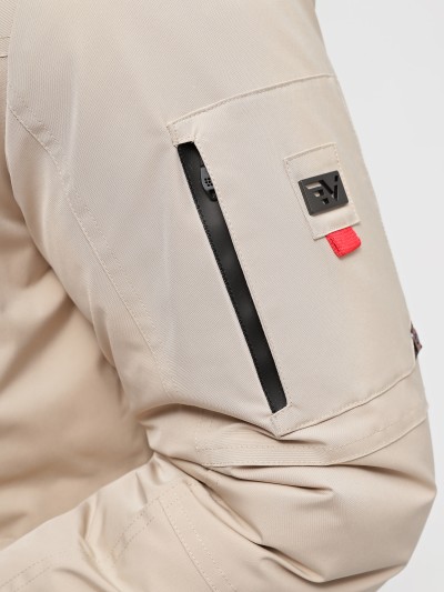 Men's jacket Evoids Camper beige 713749-125 Men's jacket Evoids Camper beige 713749-125