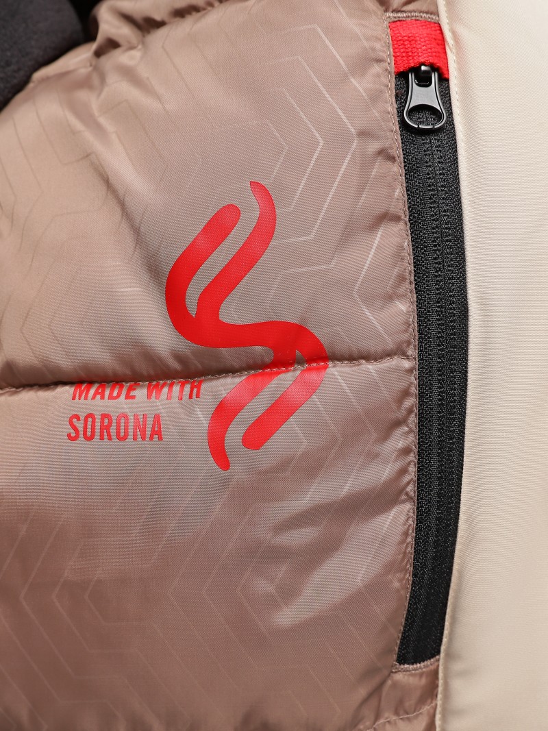 Men's jacket Evoids Camper beige 713749-125 Men's jacket Evoids Camper beige 713749-125