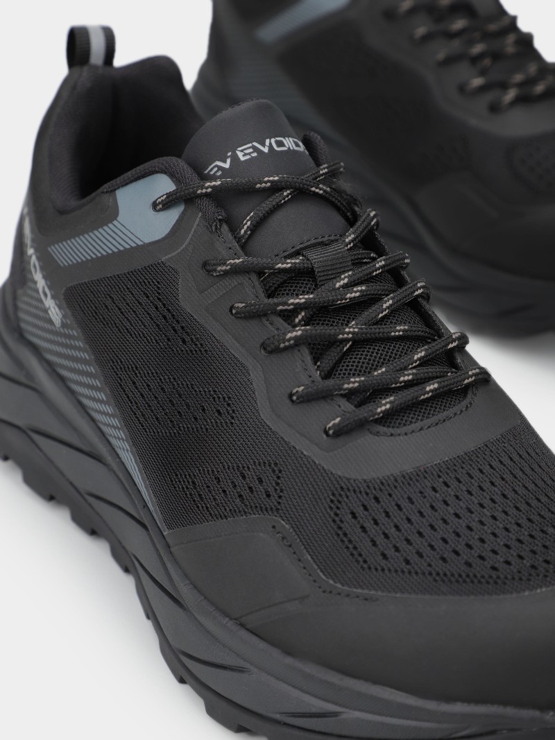 Men's sneakers Evoids Palau black 232410-010 Men's sneakers Evoids Palau black 232410-010