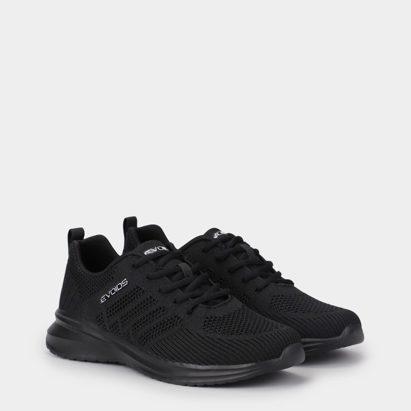 Men's sneakers Evoids Pirie black 112420-010