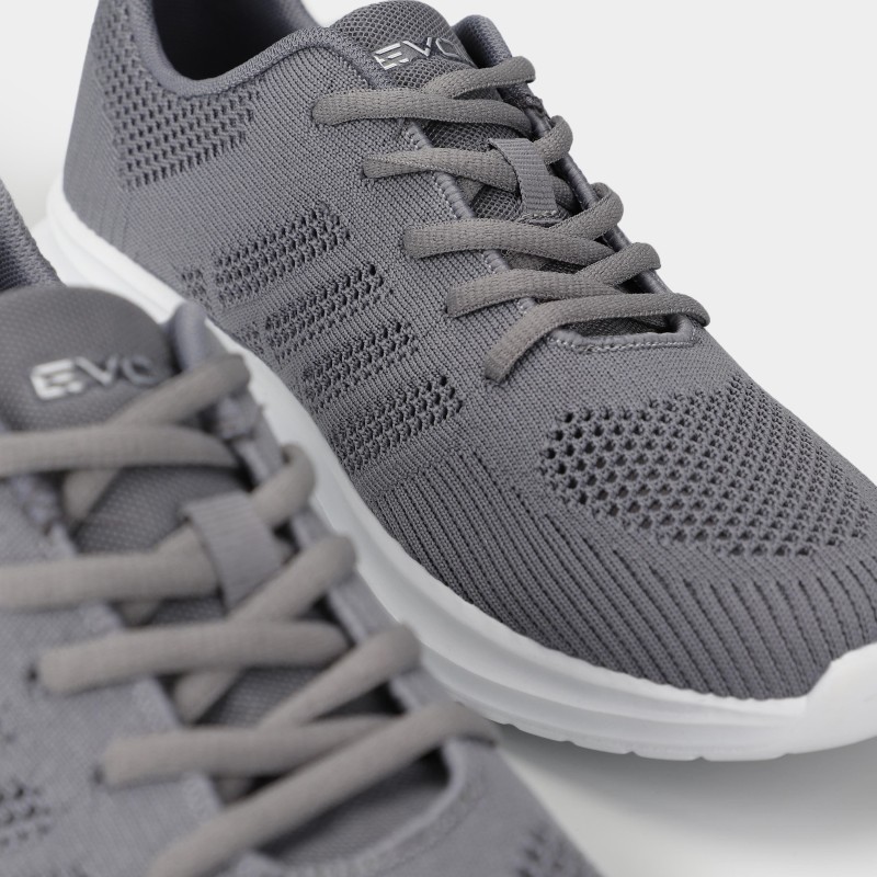 Men's sneakers Evoids Pirie dark gray 112420-020