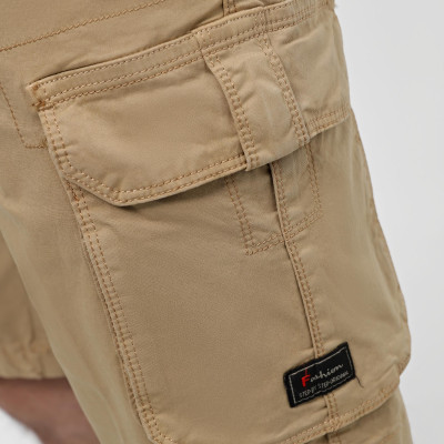 Men's shorts Evoids Agno beige 362401-125 Men's shorts Evoids Agno beige 362401-125