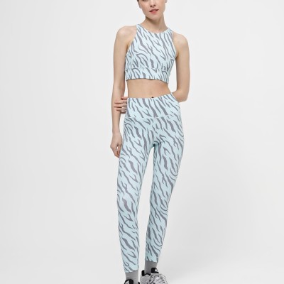 Women's leggings Radder Sheetah blue 312304-400