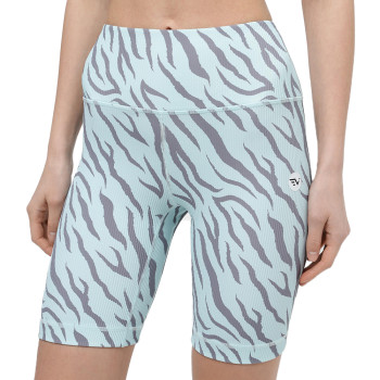 Women's cycling shorts Evoids Sheetah blue 312303-400
