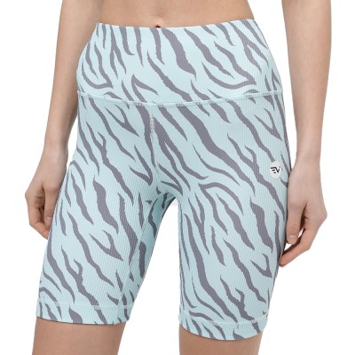 Women's cycling shorts Evoids Sheetah blue 312303-400 Women's cycling shorts Evoids Sheetah blue 312303-400