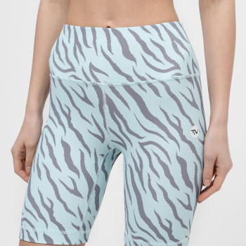 Women's cycling shorts Evoids Sheetah blue 312303-400