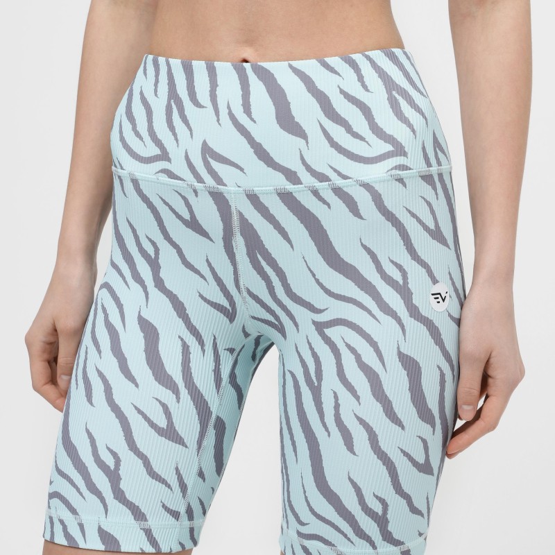Women's cycling shorts Evoids Sheetah blue 312303-400 Women's cycling shorts Evoids Sheetah blue 312303-400