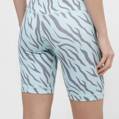 Women's cycling shorts Evoids Sheetah blue 312303-400 Women's cycling shorts Evoids Sheetah blue 312303-400