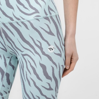 Women's cycling shorts Evoids Sheetah blue 312303-400 Women's cycling shorts Evoids Sheetah blue 312303-400