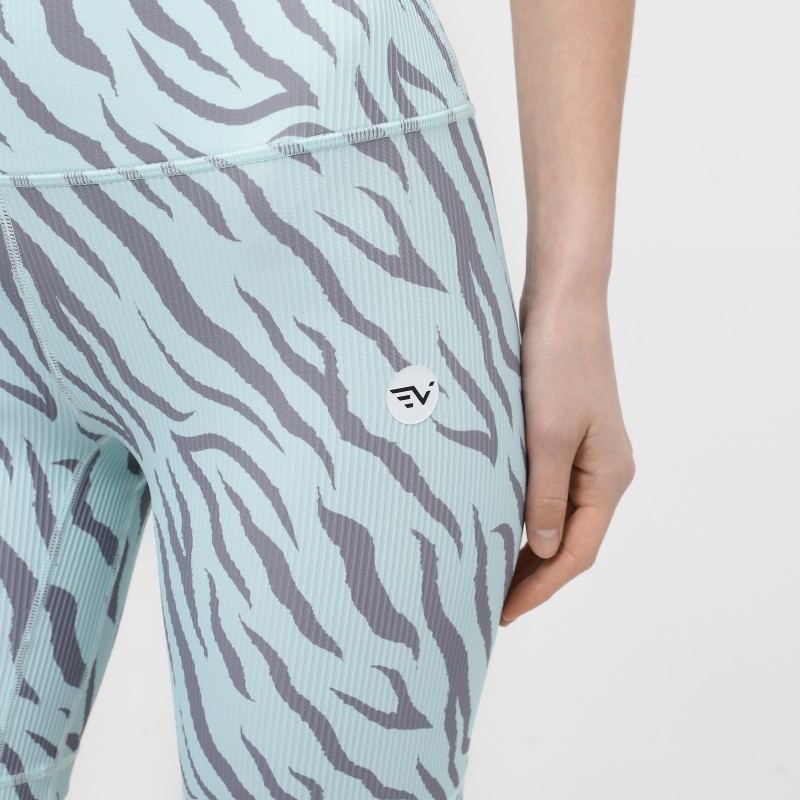 Women's cycling shorts Evoids Sheetah blue 312303-400 Women's cycling shorts Evoids Sheetah blue 312303-400