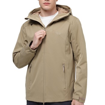 Men's windbreaker Evoids Aticos beige 314503-125