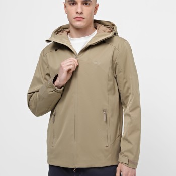Men's windbreaker Evoids Aticos beige 314503-125