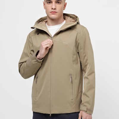 Men's windbreaker Evoids Aticos beige 314503-125 Men's windbreaker Evoids Aticos beige 314503-125